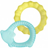 Set 2 jucarii dentitie refrigerabile Hedgehog&Sun - Cool Nature Green Sprouts Set 2 jucarii dentitie refrigerabile Hedgehog&Sun - Cool Nature Green Sprouts