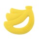 Yellow Banana - Jucarie pentru dentitie din silicon - Green Sprouts Yellow Banana - Jucarie pentru dentitie din silicon - Green Sprouts